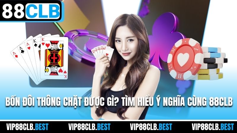 Bốn Đôi Thông Chặt Được Gì? Tìm Hiểu Ý Nghĩa Cùng 88CLB