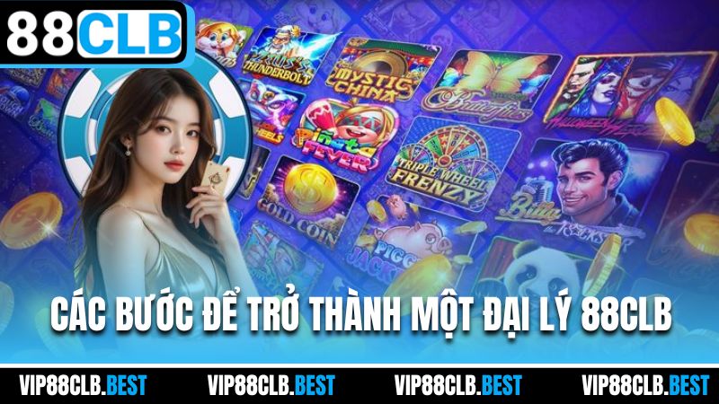 Các bước để trở thành một đại lý 88CLB