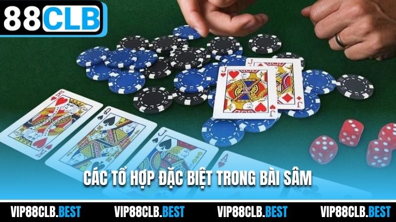 Các tổ hợp đặc biệt trong bài sâm