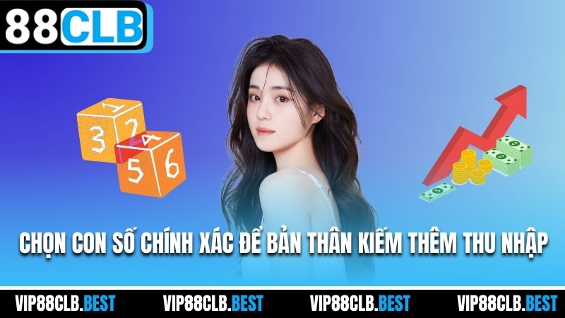 Chọn con số chính xác để bản thân kiếm thêm thu nhập